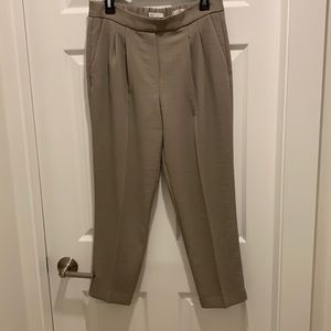 Babaton cropped cohen pants